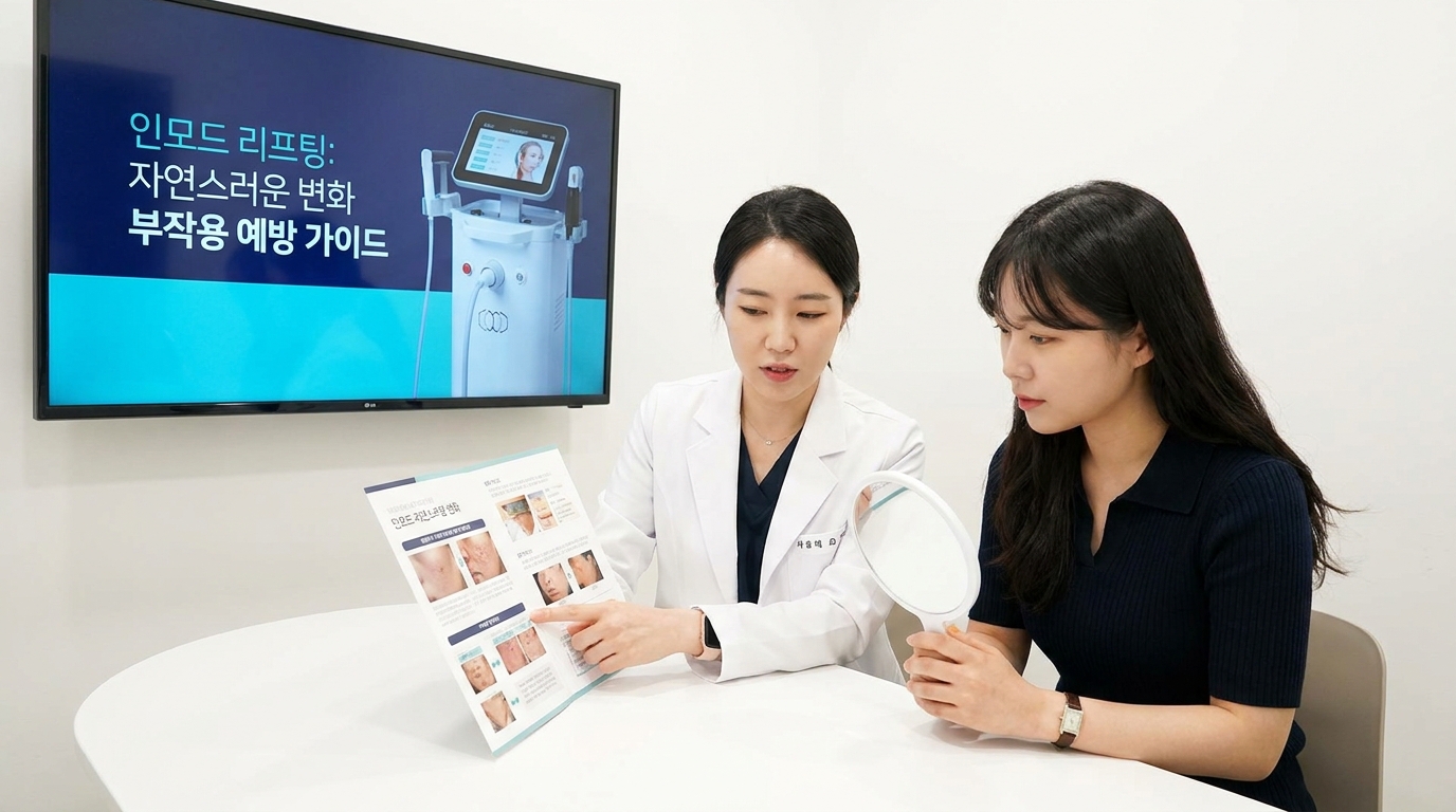 인모드 효과와 주의사항: 리프팅 전 확인할 리프팅 가이드